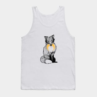 Fox moon Tank Top